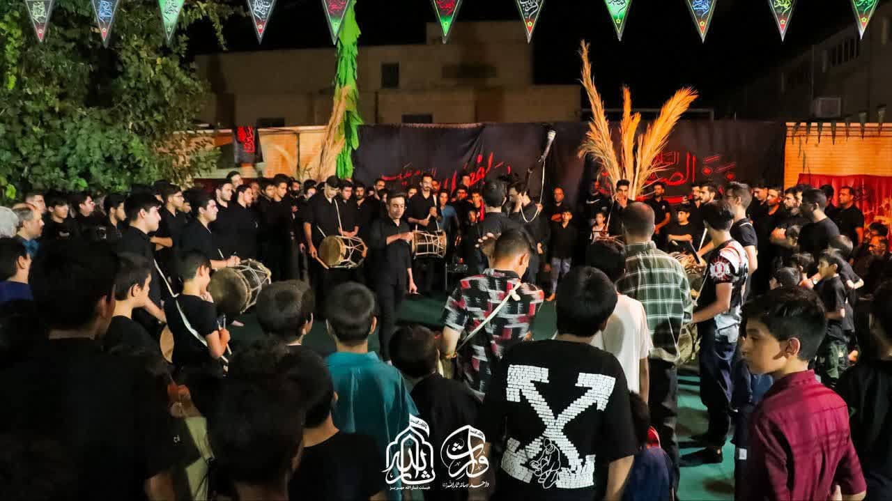 هیئت ثارالله مهریز